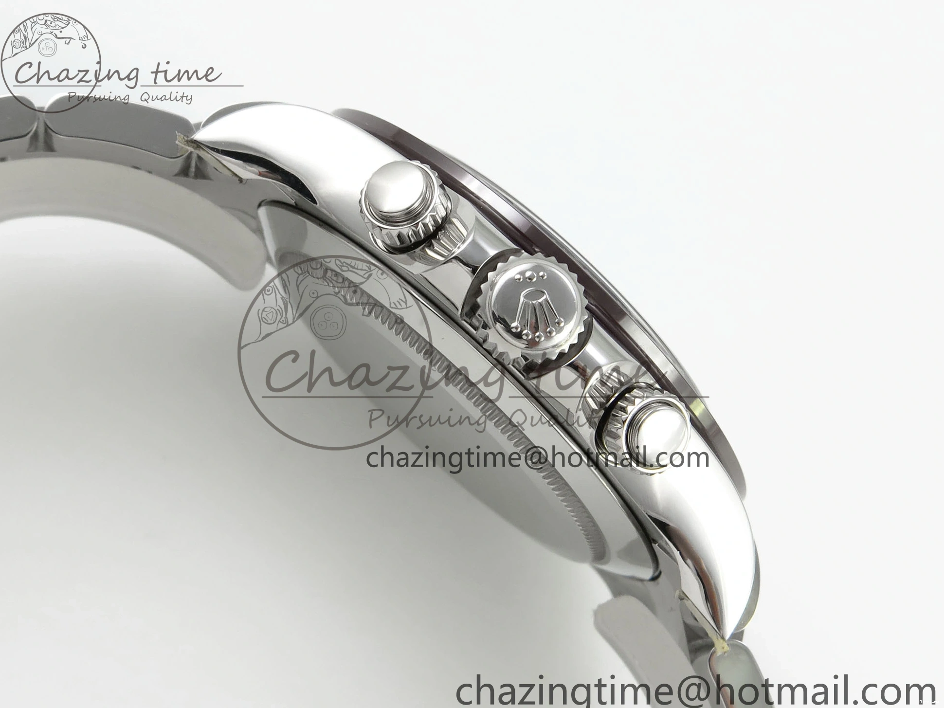 MiroTime 0423 Daytona 116506 Clean 1:1 Best Edition Ice Blue Dial Crystal Markers on SS Bracelet SA4130 V Popular 1702